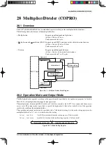 Предварительный просмотр 299 страницы Epson S1C17602 Technical Manual