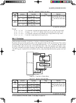 Предварительный просмотр 301 страницы Epson S1C17602 Technical Manual