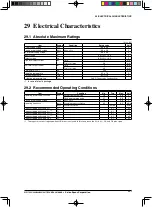 Предварительный просмотр 305 страницы Epson S1C17602 Technical Manual