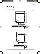 Предварительный просмотр 321 страницы Epson S1C17602 Technical Manual