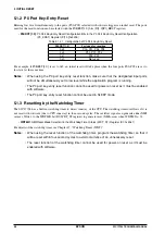 Preview for 54 page of Epson S1C17704 Technical Manual