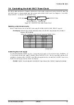 Preview for 89 page of Epson S1C17704 Technical Manual