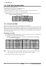 Preview for 140 page of Epson S1C17704 Technical Manual