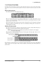 Preview for 141 page of Epson S1C17704 Technical Manual