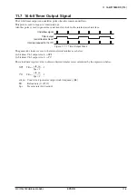 Preview for 147 page of Epson S1C17704 Technical Manual