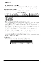 Preview for 148 page of Epson S1C17704 Technical Manual