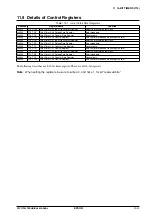 Preview for 149 page of Epson S1C17704 Technical Manual