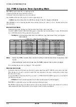 Preview for 174 page of Epson S1C17704 Technical Manual