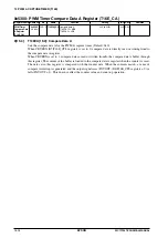 Preview for 184 page of Epson S1C17704 Technical Manual