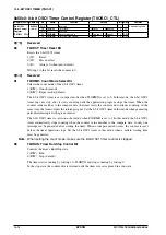 Preview for 202 page of Epson S1C17704 Technical Manual