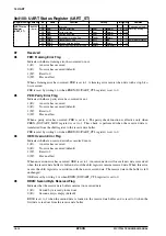 Preview for 256 page of Epson S1C17704 Technical Manual