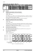 Preview for 278 page of Epson S1C17704 Technical Manual