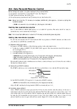 Preview for 285 page of Epson S1C17704 Technical Manual