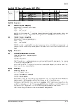 Preview for 295 page of Epson S1C17704 Technical Manual