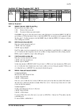 Preview for 297 page of Epson S1C17704 Technical Manual