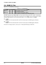 Preview for 302 page of Epson S1C17704 Technical Manual