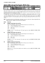 Preview for 318 page of Epson S1C17704 Technical Manual