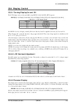 Preview for 329 page of Epson S1C17704 Technical Manual