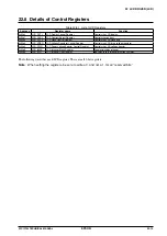 Preview for 333 page of Epson S1C17704 Technical Manual