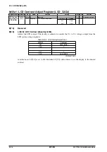 Preview for 336 page of Epson S1C17704 Technical Manual