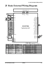 Preview for 361 page of Epson S1C17704 Technical Manual