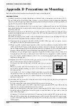 Preview for 416 page of Epson S1C17704 Technical Manual