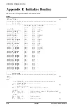 Preview for 420 page of Epson S1C17704 Technical Manual