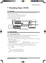 Предварительный просмотр 73 страницы Epson S1C17F13 Technical Manual