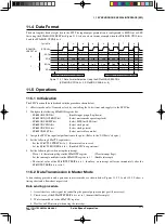 Предварительный просмотр 109 страницы Epson S1C17F13 Technical Manual