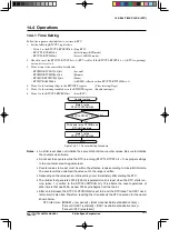 Предварительный просмотр 146 страницы Epson S1C17F13 Technical Manual