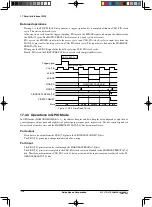 Предварительный просмотр 176 страницы Epson S1C17F13 Technical Manual