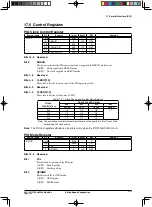 Предварительный просмотр 177 страницы Epson S1C17F13 Technical Manual