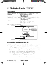 Предварительный просмотр 200 страницы Epson S1C17F13 Technical Manual