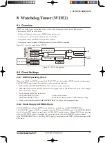 Предварительный просмотр 91 страницы Epson S1C17M20 Technical Manual