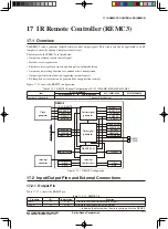 Предварительный просмотр 218 страницы Epson S1C17M20 Technical Manual