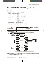 Предварительный просмотр 241 страницы Epson S1C17M20 Technical Manual