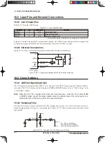 Предварительный просмотр 242 страницы Epson S1C17M20 Technical Manual