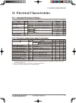 Предварительный просмотр 258 страницы Epson S1C17M20 Technical Manual