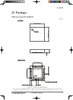 Предварительный просмотр 274 страницы Epson S1C17M20 Technical Manual