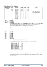 Preview for 134 page of Epson S1C31D50 Technical Instructions