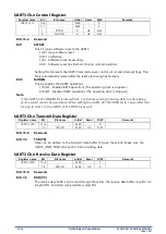 Preview for 172 page of Epson S1C31D50 Technical Instructions