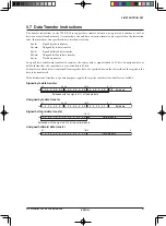 Preview for 39 page of Epson S1C33 Series Core Manual