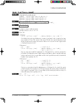 Preview for 125 page of Epson S1C33 Series Core Manual