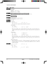 Preview for 170 page of Epson S1C33 Series Core Manual