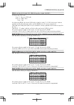 Preview for 195 page of Epson S1C33210 Technical Manual