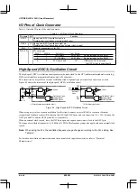 Preview for 226 page of Epson S1C33210 Technical Manual