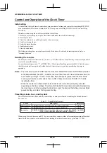 Preview for 306 page of Epson S1C33210 Technical Manual