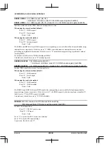 Preview for 358 page of Epson S1C33210 Technical Manual