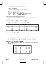 Предварительный просмотр 406 страницы Epson S1C33210 Technical Manual