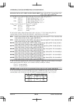 Preview for 414 page of Epson S1C33210 Technical Manual